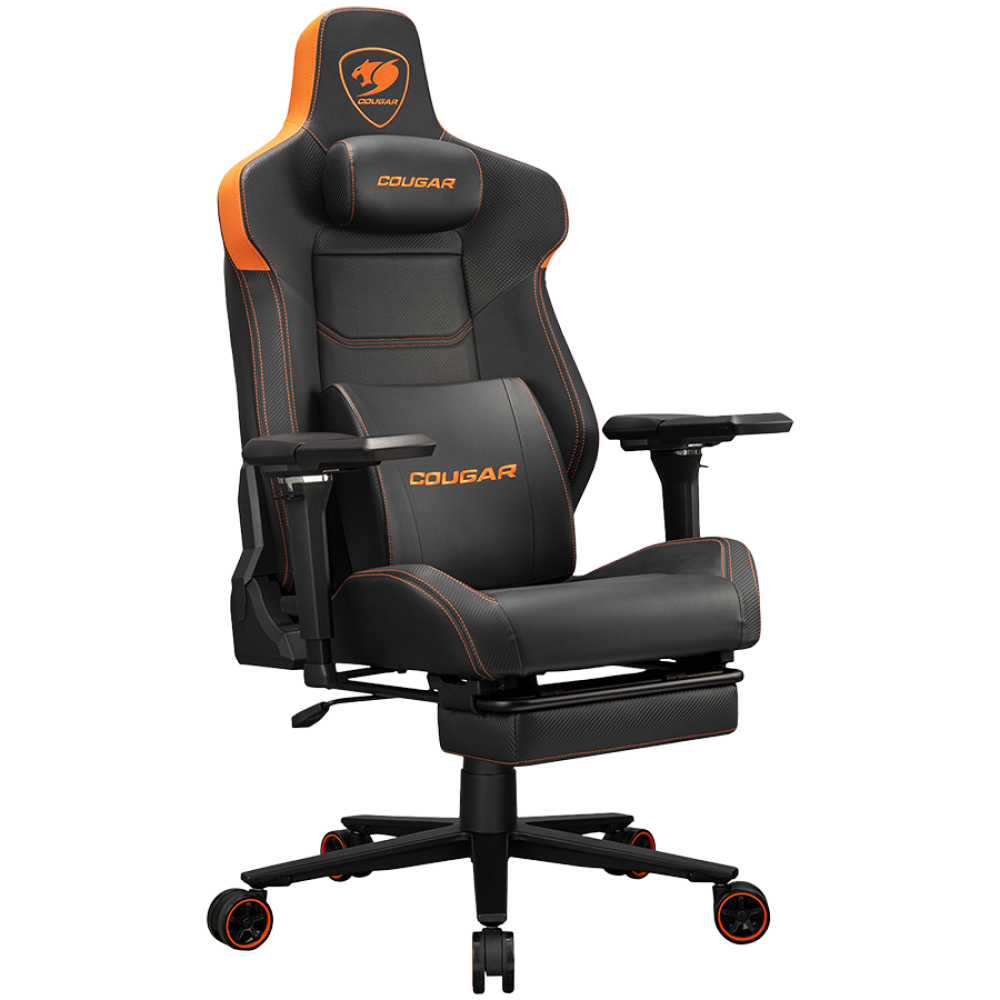 Gaming Chair COUGAR ARMOR EVO M black orange