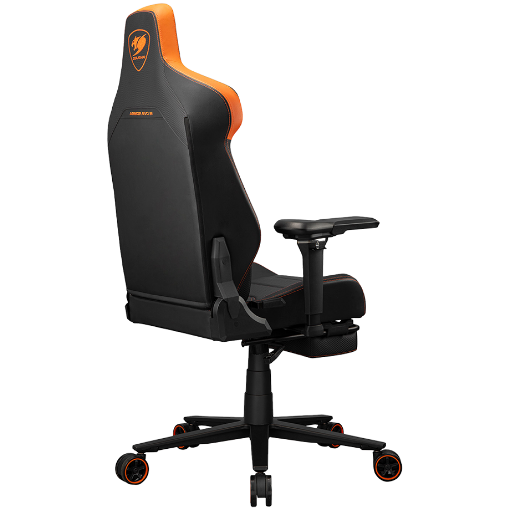 Gaming Chair COUGAR ARMOR EVO M black orange
