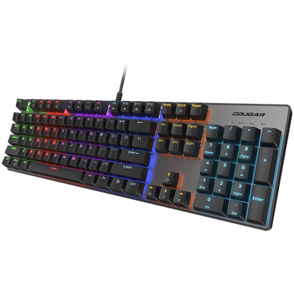 Gaming mechanische Tastatur COUGAR Ultimus EX mit RGB-Beleuchtung, schwarz