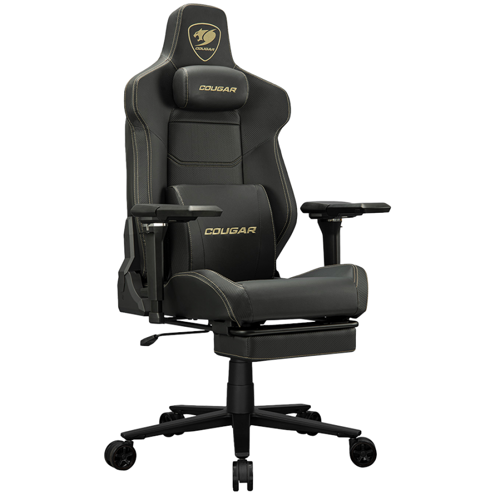 Gaming chair COUGAR ARMOR EVO M black/gold