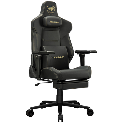 Gaming chair COUGAR ARMOR EVO M black/gold