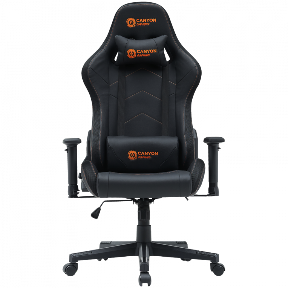 Fotel gamingowy z podświetleniem RGB Canyon RGBCH03 szary