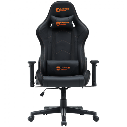Fotel gamingowy z podświetleniem RGB Canyon RGBCH03 szary