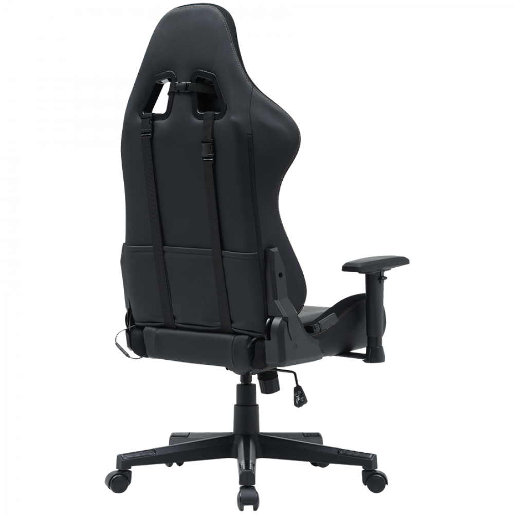 Fotel gamingowy z podświetleniem RGB Canyon RGBCH03 szary