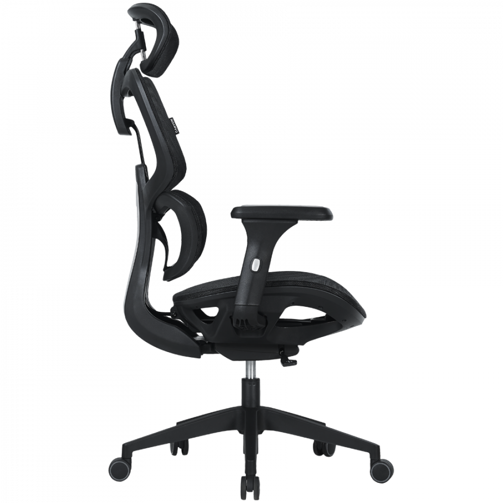 Ergonomischer Gaming-Stuhl mit Mesh-Gewebe Canyon MOCH01 schwarz