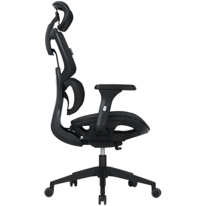 Ergonomischer Gaming-Stuhl mit Mesh-Gewebe Canyon MOCH01 schwarz