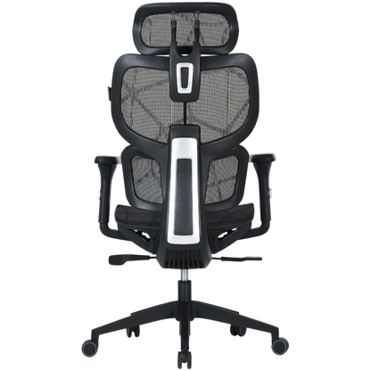Ergonomischer Gaming-Stuhl mit Mesh-Gewebe Canyon MOCH01 schwarz