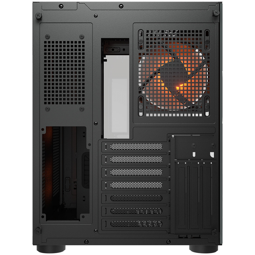 Obudowa PC COUGAR FV150 RGB midi tower czarna