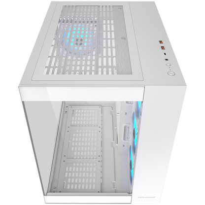 PC Case COUGAR FV150 RGB Mid Tower White