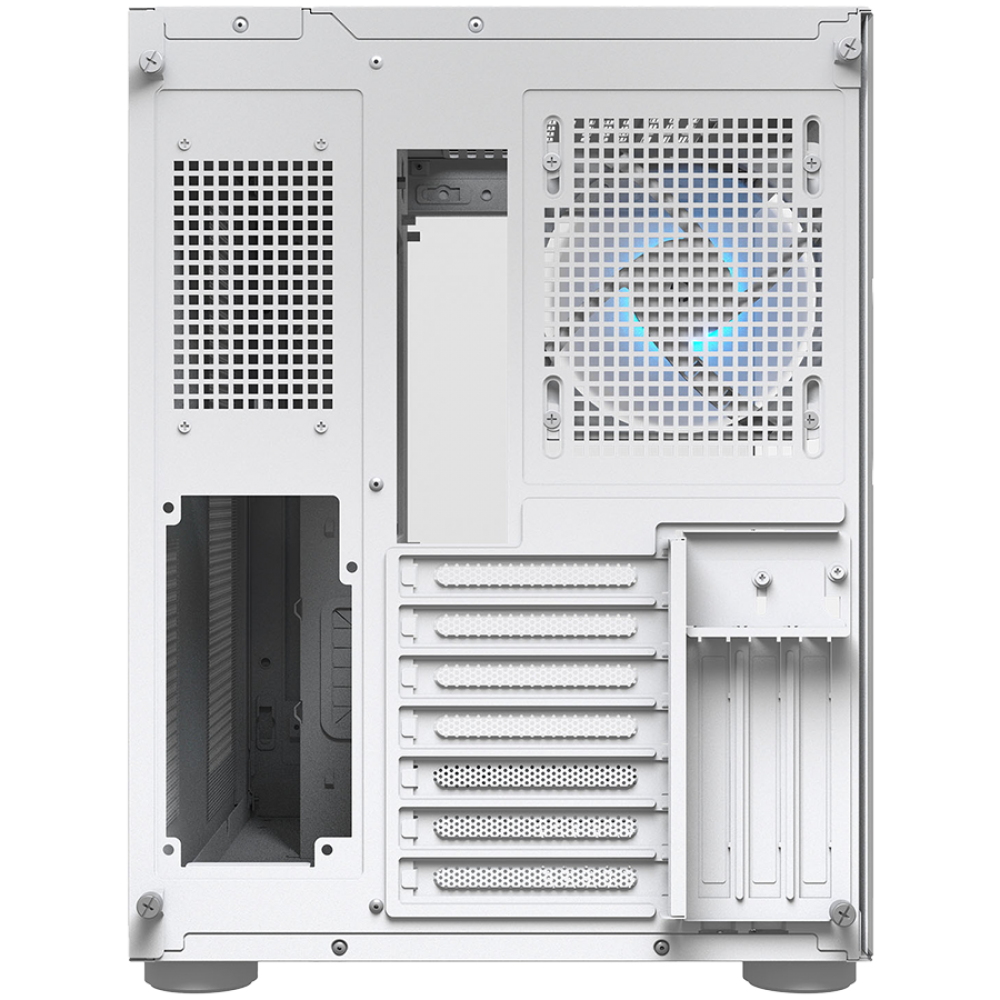 PC Case COUGAR FV150 RGB Mid Tower White