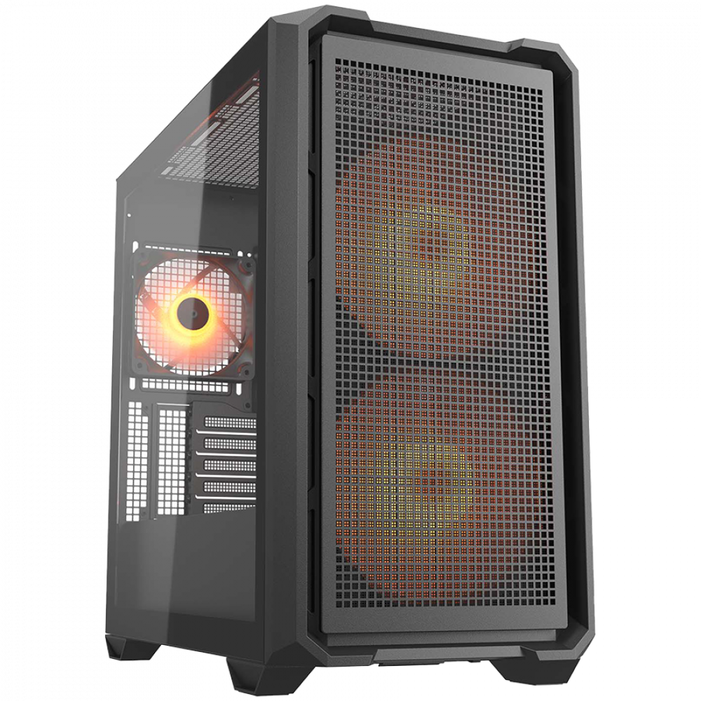 PC Mini Tower Case RGB COUGAR MX600 Black