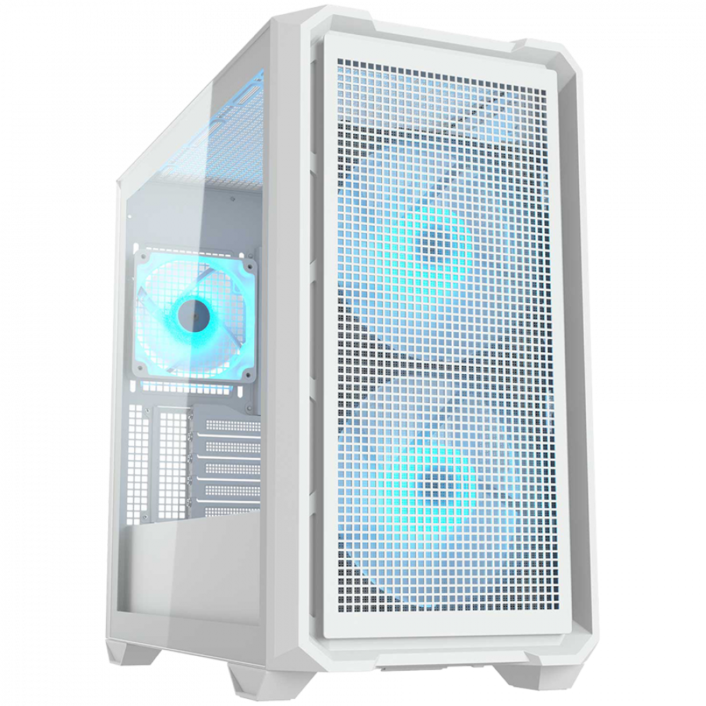 COUGAR MX600 RGB White Mini Tower PC Case