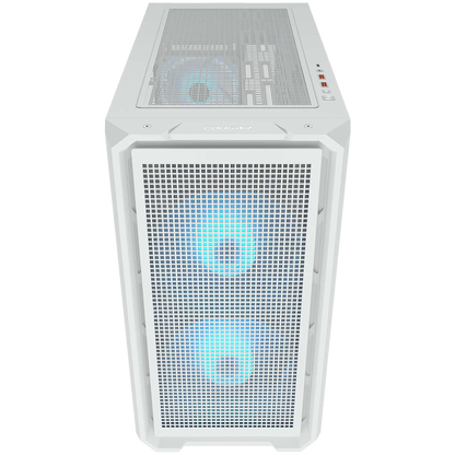 COUGAR MX600 RGB White Mini Tower PC Case