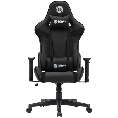 Ergonomischer Gaming-Stuhl Stoff Canyon FCH01 Grau