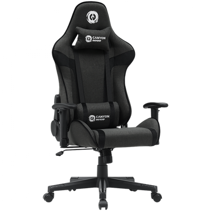 Ergonomischer Gaming-Stuhl Stoff Canyon FCH01 Grau