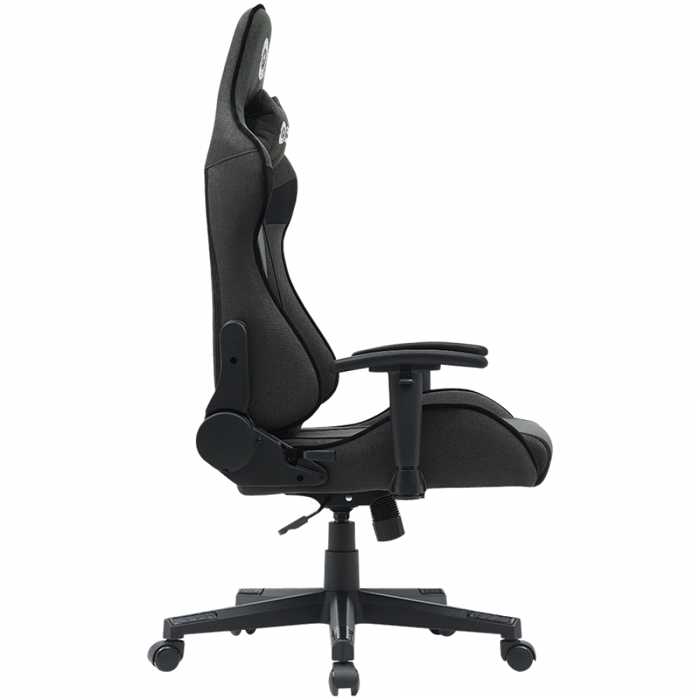 Ergonomischer Gaming-Stuhl Stoff Canyon FCH01 Grau
