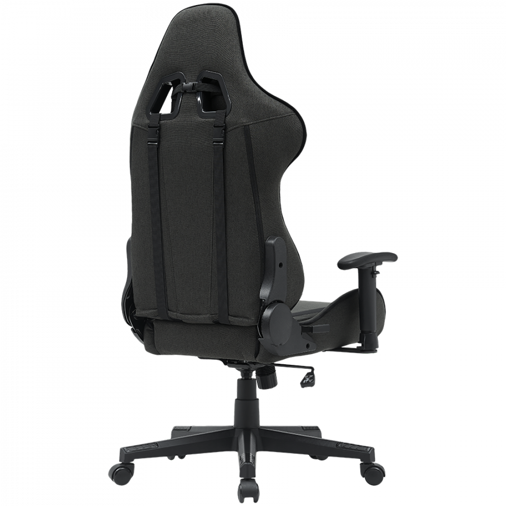 Ergonomischer Gaming-Stuhl Stoff Canyon FCH01 Grau