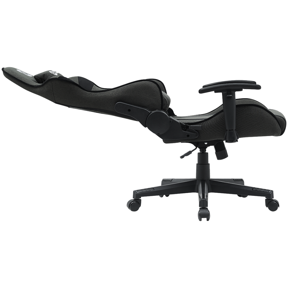 Ergonomischer Gaming-Stuhl Stoff Canyon FCH01 Grau