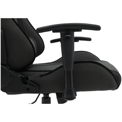 Ergonomischer Gaming-Stuhl Stoff Canyon FCH01 Grau
