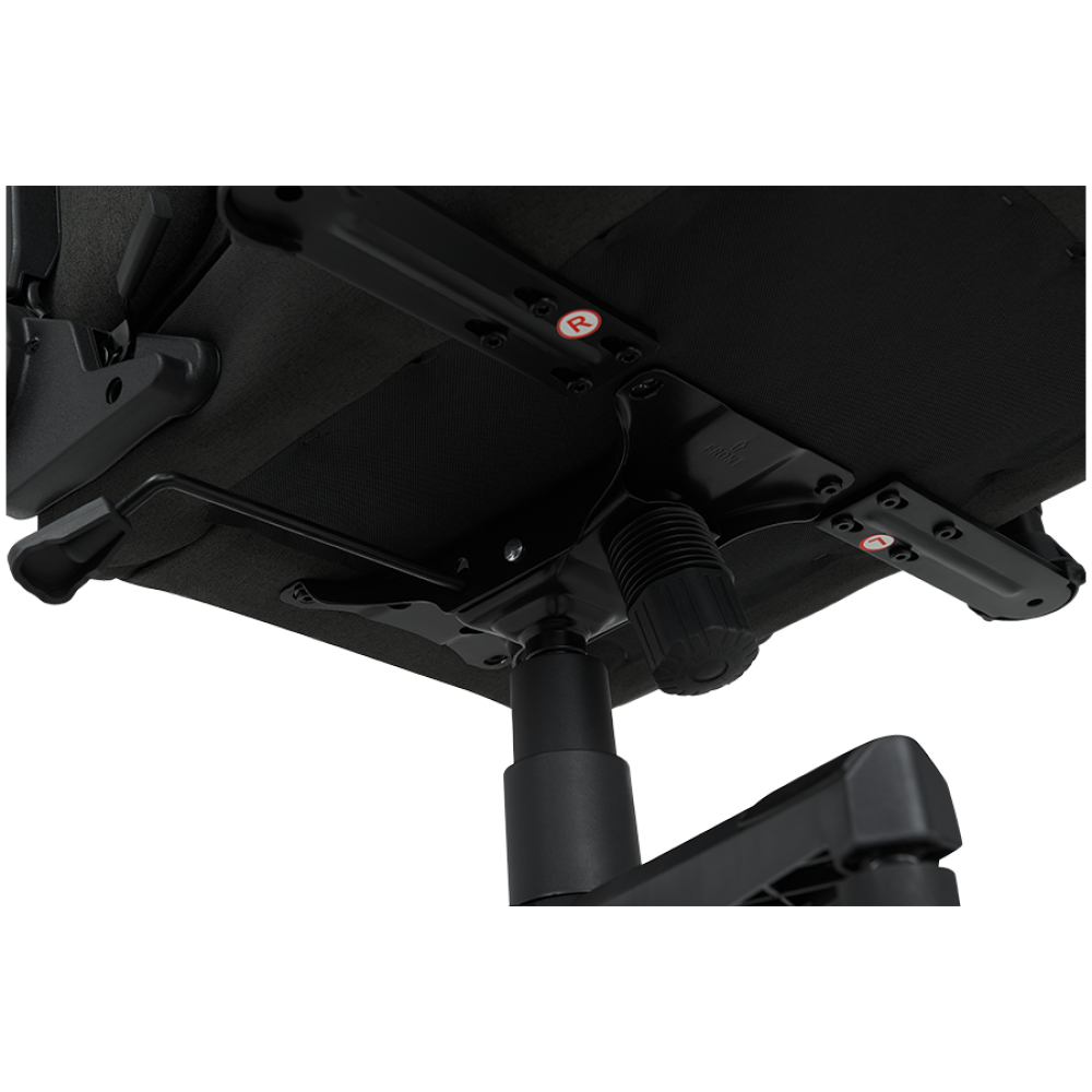 Ergonomischer Gaming-Stuhl Stoff Canyon FCH01 Grau