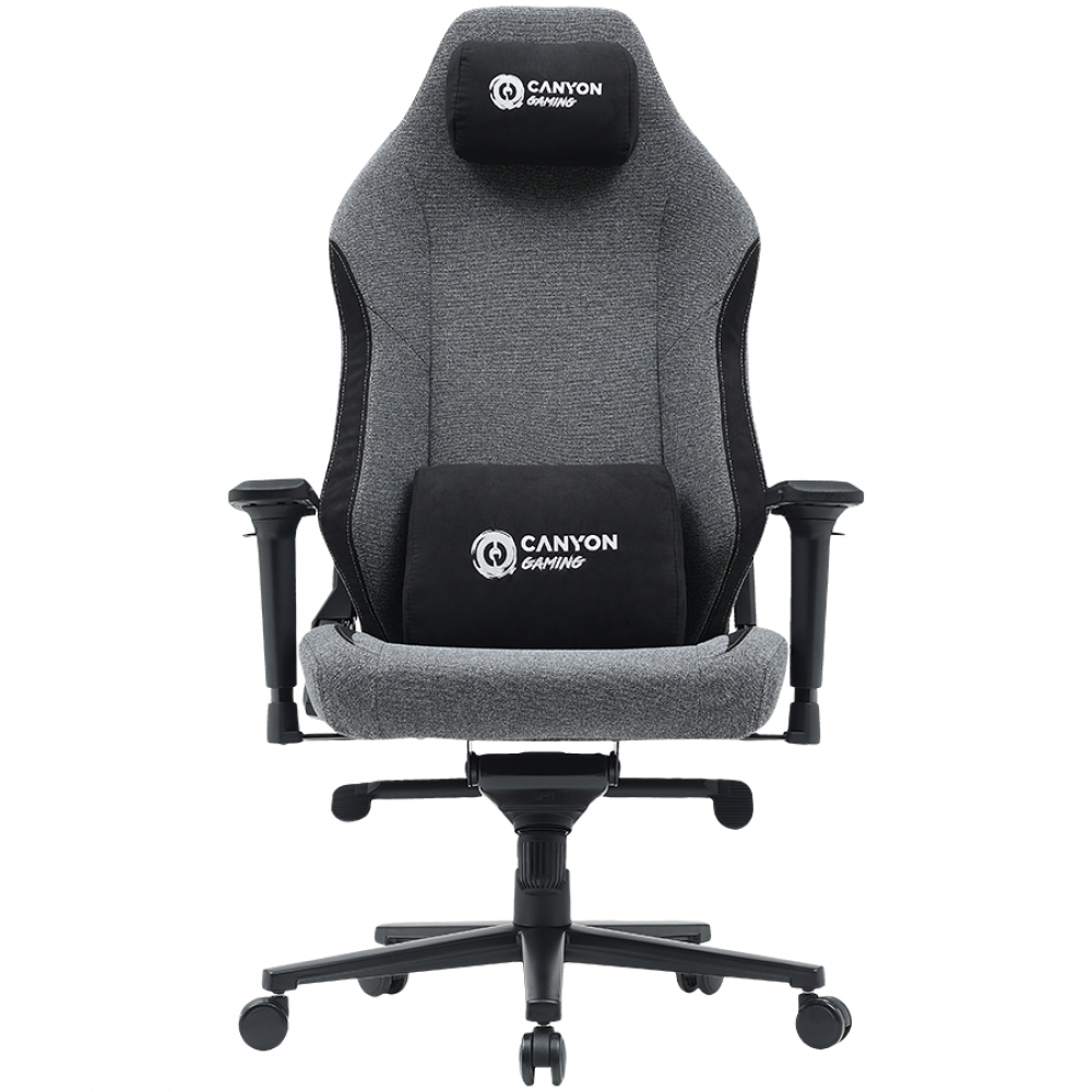 Ergonomic Gaming Chair King Size Canyon XLCH01 Grey