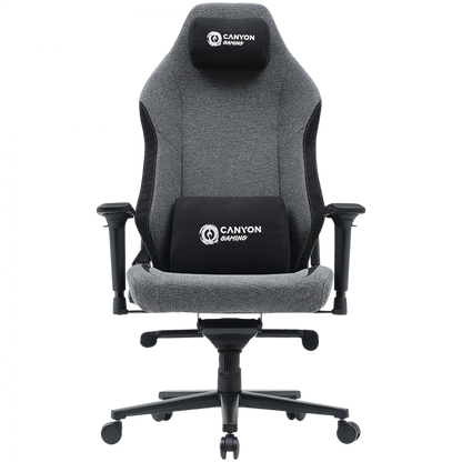 Ergonomic Gaming Chair King Size Canyon XLCH01 Grey