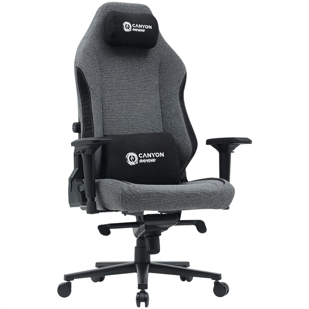 Ergonomic Gaming Chair King Size Canyon XLCH01 Grey