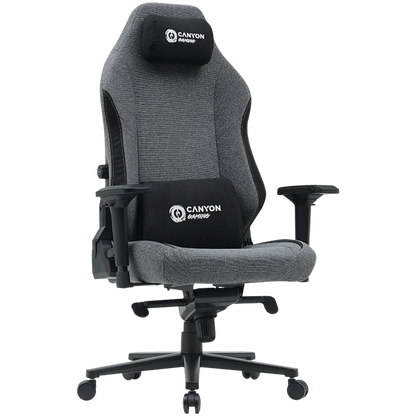 Ergonomic Gaming Chair King Size Canyon XLCH01 Grey