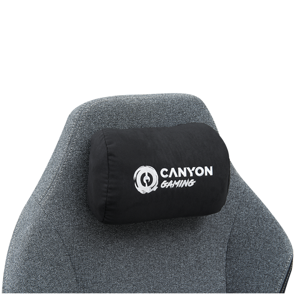 Ergonomic Gaming Chair King Size Canyon XLCH01 Grey