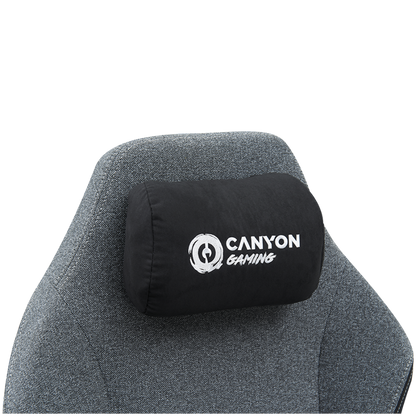 Ergonomic Gaming Chair King Size Canyon XLCH01 Grey