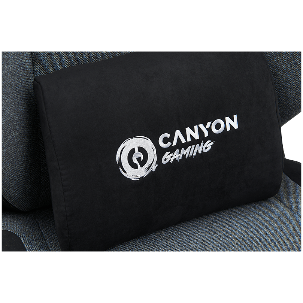 Ergonomic Gaming Chair King Size Canyon XLCH01 Grey