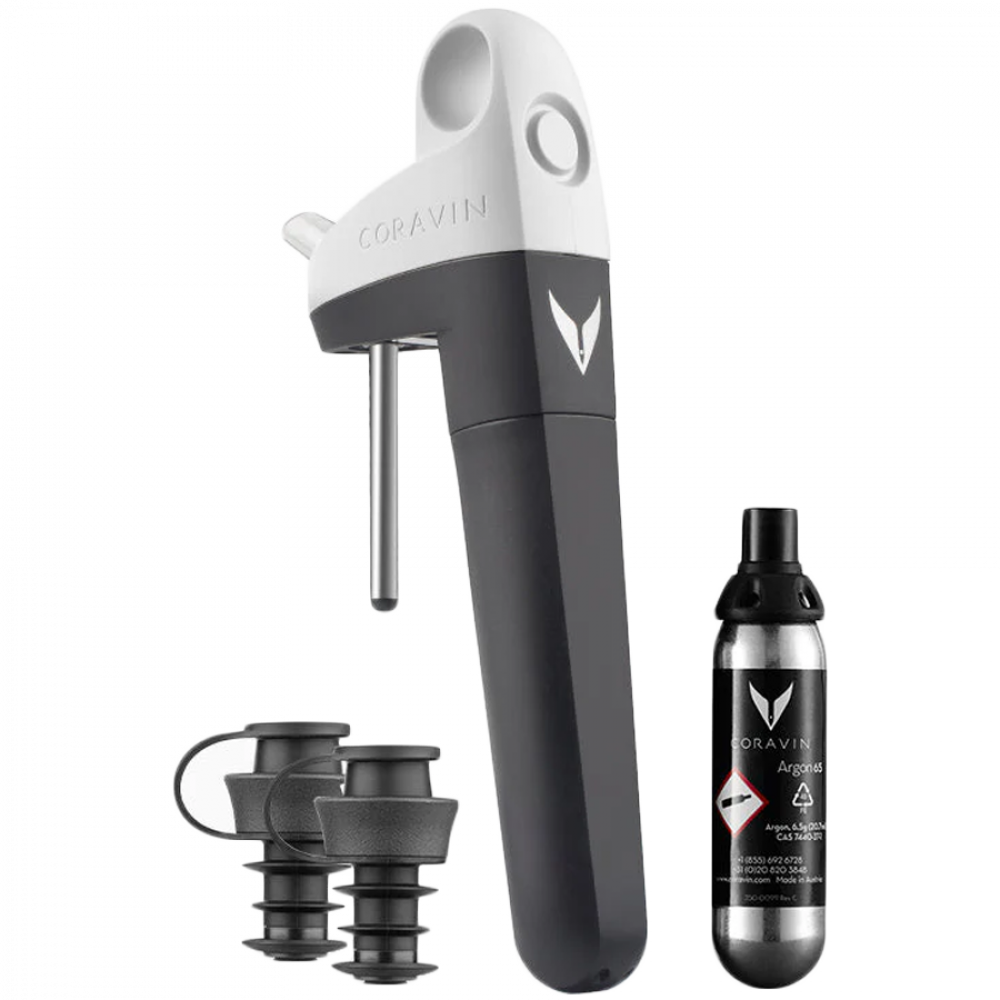 CORAVIN Pivot Weinkonservierungssystem Grau