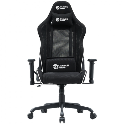 Canyon MCCH01 Ergonomic Gaming Chair Black with Cushion
