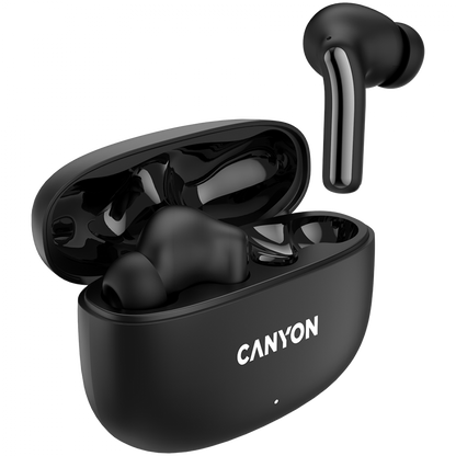 Canyon OnGo 9 Wireless In-Ear Headphones Black