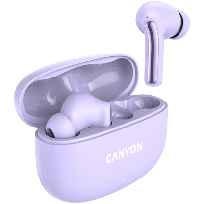 Canyon OnGo 9 Wireless In-Ear Headphones Purple