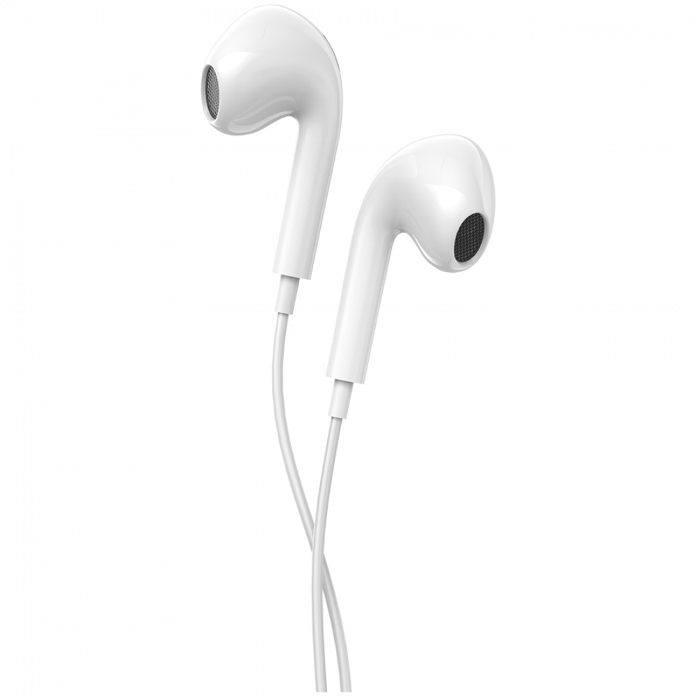 Słuchawki douszne HiRes z przewodem USB-C Canyon SEP-6 białe