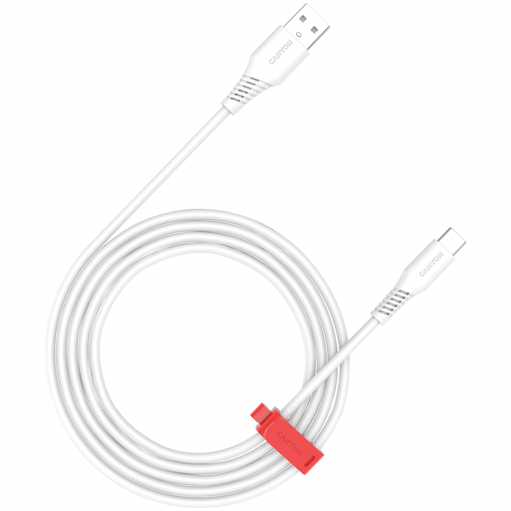Kabel AC18SC A-C 18W 1.2m zasilający Canyon AC18SC biały