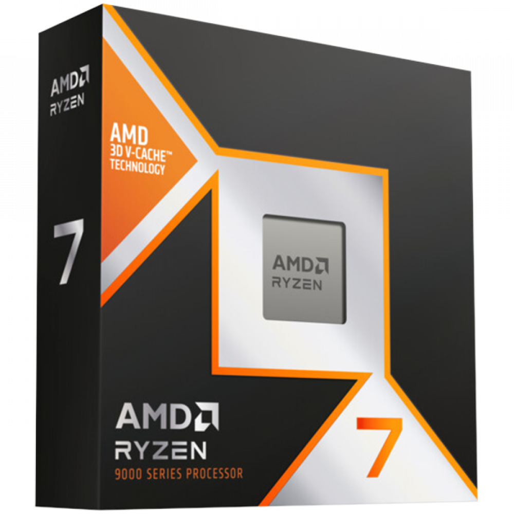 AMD Ryzen 7 9800X3D 5.2GHz 104MB 120W AM5 BOX with Radeon Graphics