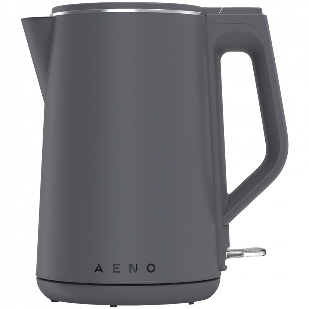 Electric Kettle 1.5L Aeno EK4 dark grey
