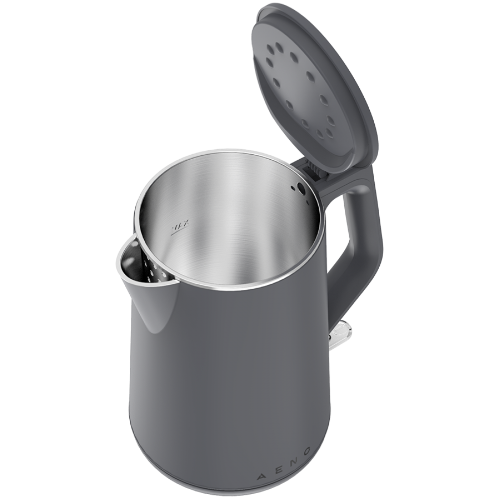 Electric Kettle 1.5L Aeno EK4 dark grey