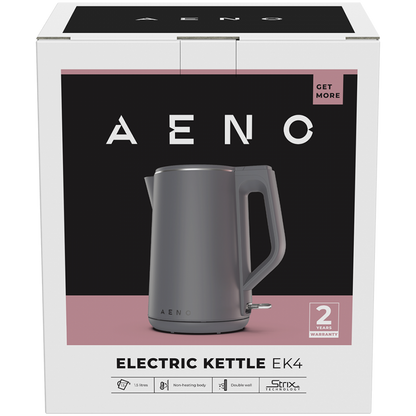 Electric Kettle 1.5L Aeno EK4 dark grey