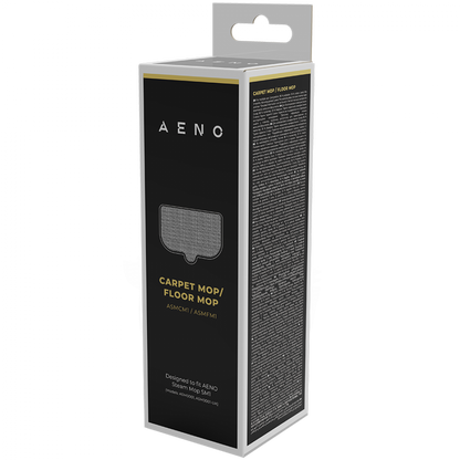 Mikrofaser-Aufsatz für Dampfmopp 268 x 155 mm Aeno ASMCM1 weiß
