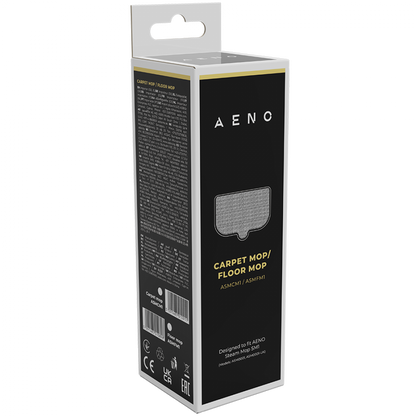 Mikrofaser-Aufsatz für Dampfmopp 268 x 155 mm Aeno ASMCM1 weiß