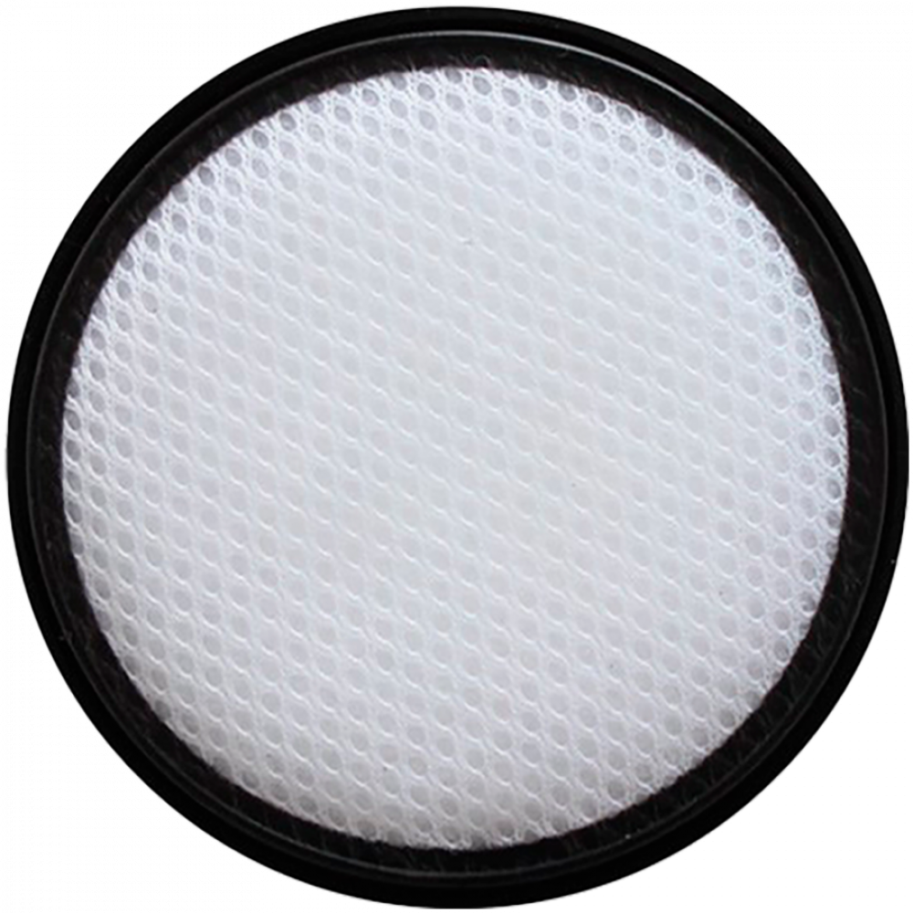 Abwaschbarer MIF-Filter für Aeno ASCF1 Staubsauger, 1 Stk., Schwarz