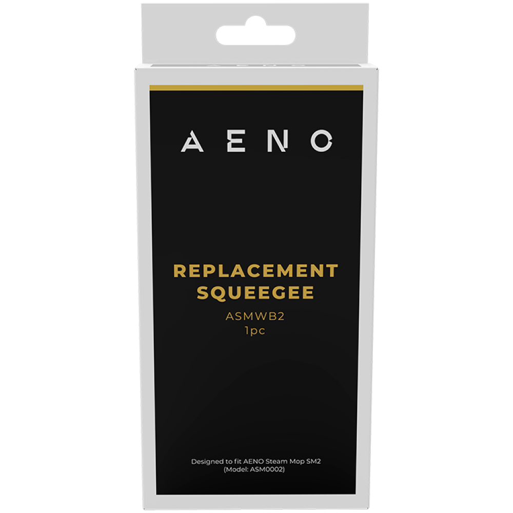 Fensterwischer für Aeno ASMWB2 Dampfreiniger schwarz