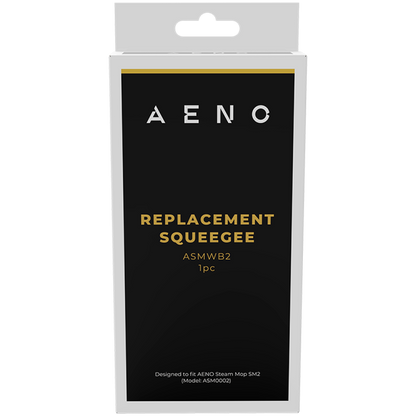 Fensterwischer für Aeno ASMWB2 Dampfreiniger schwarz