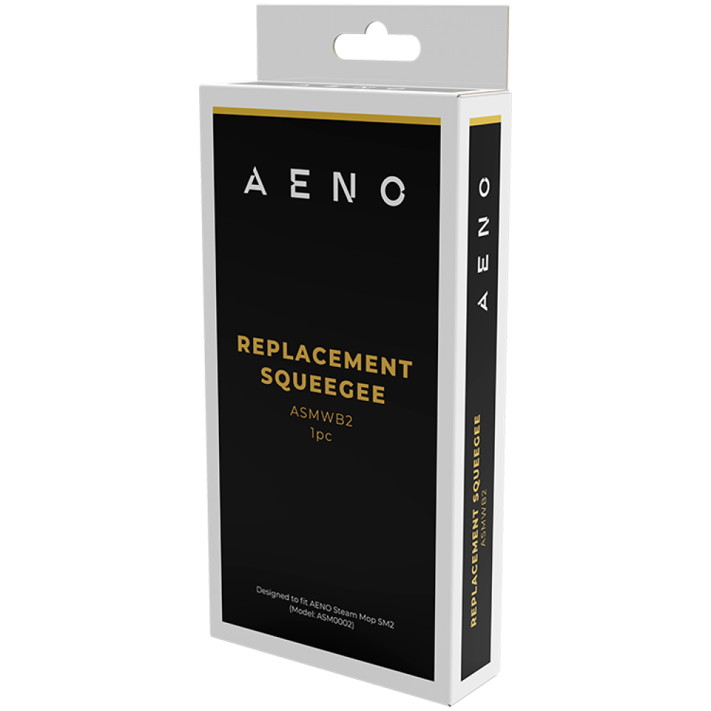 Fensterwischer für Aeno ASMWB2 Dampfreiniger schwarz