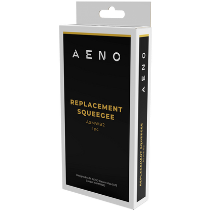 Fensterwischer für Aeno ASMWB2 Dampfreiniger schwarz