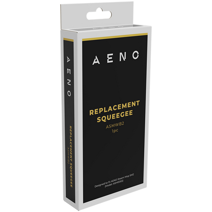 Fensterwischer für Aeno ASMWB2 Dampfreiniger schwarz