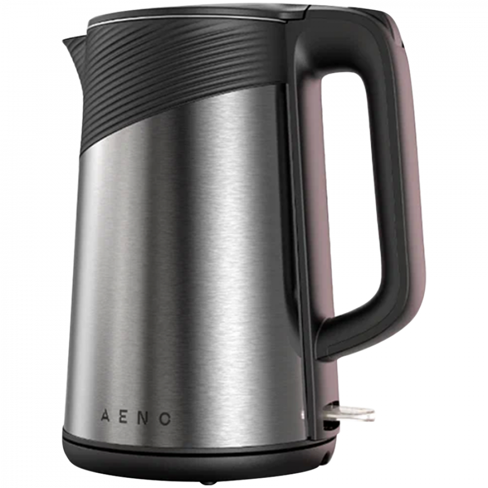 Wasserkocher 1,7 l Metallic Aeno EK3 Grau